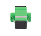 EAN 5901969433630 - Lanberg FA-SCAP-SS01-2501-BK adaptador de fibra óptica SC/APC Negro, Verde imagen 3