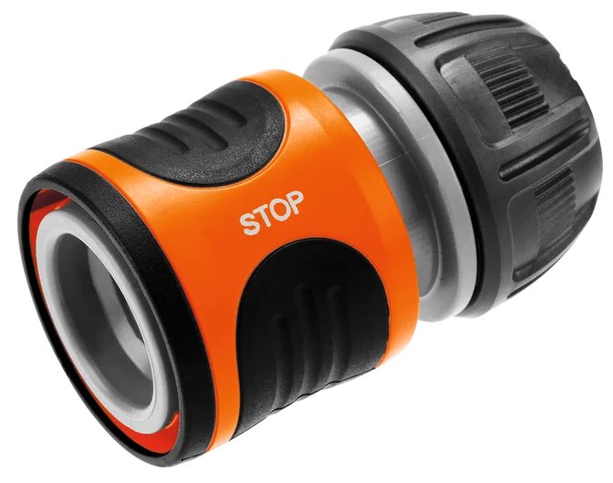 EAN 4078500010344 - Gardena 18291-20 pistola de pulverización de agua o boquilla Boquilla de lavado Negro, Gris, Naranja, Pla imagen 6