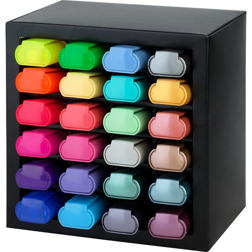 EAN 4005402546022 - Faber-Castell 254602 marcador 24 pieza(s) Punta de cincel Multicolor imagen 2