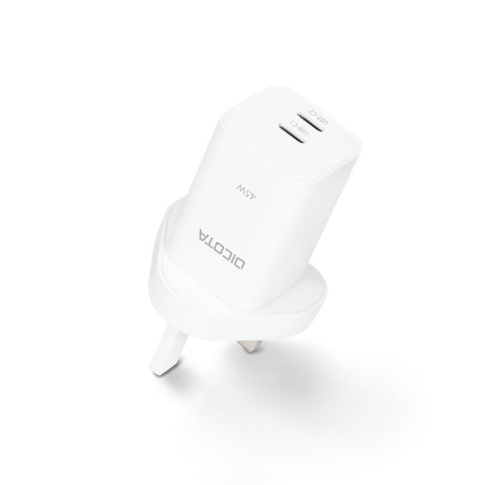 EAN 7640239423879 - DICOTA D32183 cargador de dispositivo móvil Portátil, Smartphone, Tableta Blanco Corriente alterna Carga  imagen 3