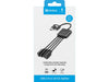 EAN 5705730136818 - Sandberg 136-81 hub de interfaz USB 3.2 Gen 1 (3.1 Gen 1) Type-A + Type-C 5000 Mbit/s Negro imagen 3