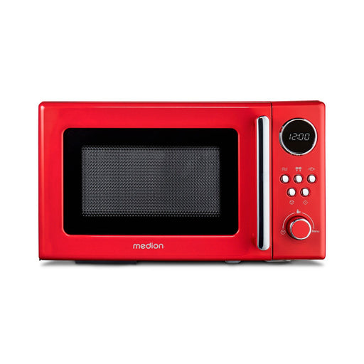 EAN 4061275225952 - MEDION MD 15000 Rojo Solo microondas Encimera 20 L 800 W imagen 1