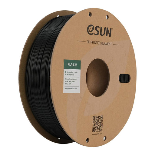EAN 6922572201491 - eSUN PLA-LW Ácido poliláctico (PLA) Negro 1 kg imagen 1