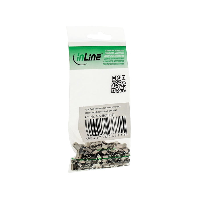 EAN 4043718237715 - InLine 77775B kit de montaje Plata imagen 2
