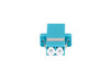 EAN 5901969433753 - Lanberg FA-LCUP-MD31-0001-TQ adaptador de fibra óptica LC/UPC 1 pieza(s) Blanco imagen 3