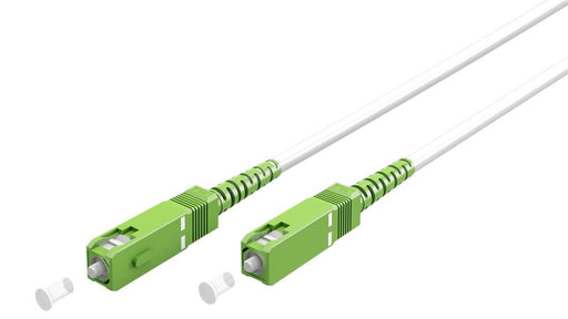 EAN 4040849596063 - Goobay 59606 Cable de fibra óptica e InfiniBand 30 m SC FTTH Blanco imagen 1