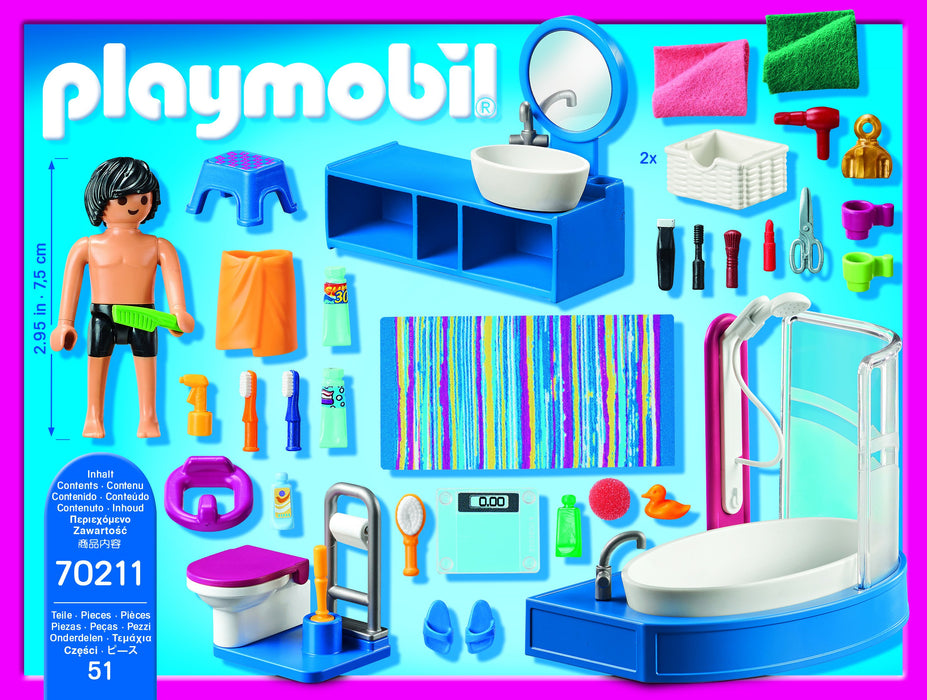 EAN 4008789702111 - Playmobil Dollhouse 70211 set de juguetes imagen 2