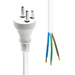 EAN 5715063154878 - Microconnect MC-PE007DKW-OE cable de transmisión Blanco 7 m Enchufe tipo K imagen 1