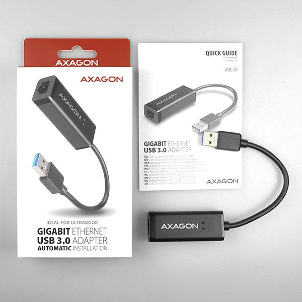 EAN 8595247903778 - Axagon ADE-SR adaptador y tarjeta de red Ethernet 1000 Mbit/s imagen 11
