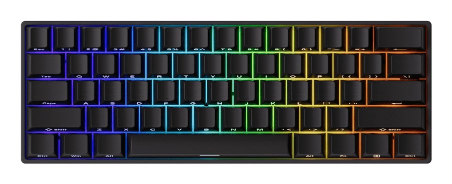 EAN 6975351385943 - Akko FUN60 Pro HE teclado USB QWERTY Alemán Negro imagen 1