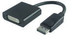 EAN 5711045509735 - Microconnect DPDVI015 adaptador de cable de vídeo 0,15 m DisplayPort DVI-I Negro imagen 1