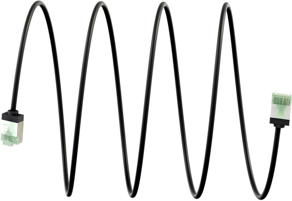 EAN 4040849743528 - Goobay 74352 cable de red Negro 0,5 m Cat8.1 U/FTP (STP) imagen 2