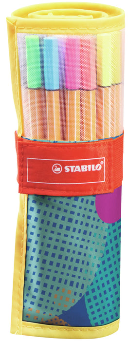 EAN 4006381530101 - STABILO 8825-07 rotulador Medio Multicolor 25 pieza(s) imagen 1