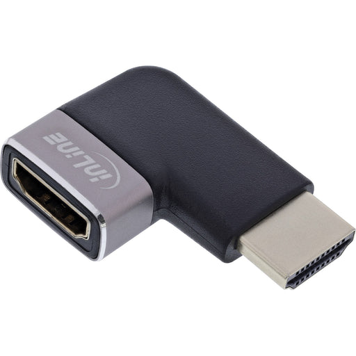 EAN 4043718338214 - InLine 17991D cambiador de género para cable HDMI A Negro, Gris imagen 2