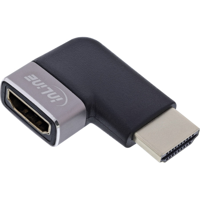 EAN 4043718338214 - InLine 17991D cambiador de género para cable HDMI A Negro, Gris imagen 2