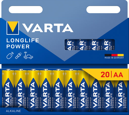 EAN 4008496067480 - Varta 04906 121 720 pila doméstica Batería de un solo uso LR06 Alcalino imagen 2