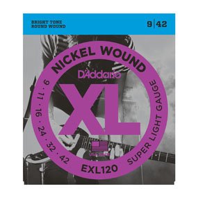EAN 19954141295 - D'Addario EXL120 cuerda para instrumento musical Eléctrico 6 pieza(s) Acero Guitarra imagen 1