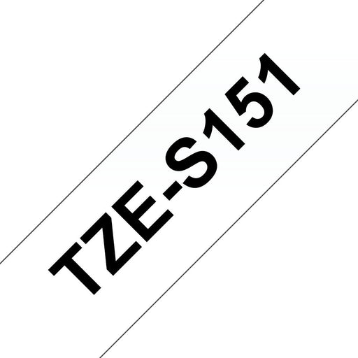 EAN 0012502626244 - Brother TZE-S151 cinta para impresora de etiquetas TZ imagen 1