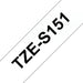 EAN 0012502626244 - Brother TZE-S151 cinta para impresora de etiquetas TZ imagen 1
