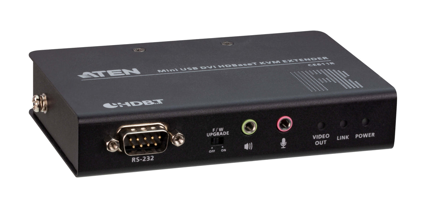 EAN 4719264648427 - ATEN CE611 extensor KVM Transmisor y receptor imagen 6