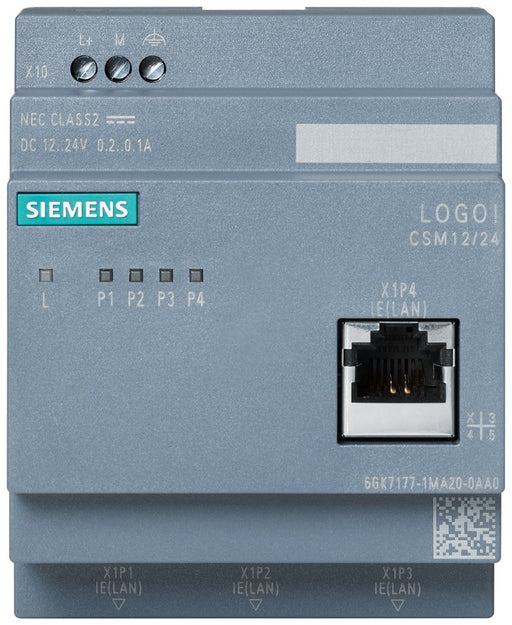 EAN 4047622174074 - Siemens LOGO! CSM12/24 componente de interruptor de red imagen 2
