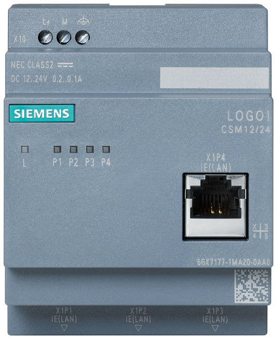 EAN 4047622174074 - Siemens LOGO! CSM12/24 componente de interruptor de red imagen 2