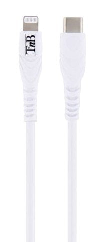 EAN 3303170093283 - T'nB CBLTC01WH cable de conector Lightning 1 m Blanco imagen 1