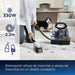 EAN 11120272314 - Bissell SpotClean Pet Plus máquina de limpieza de alfombras Seca y húmeda Negro, Transparente imagen 9