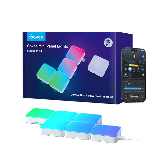 EAN 6974316995920 - Govee Mini Leuchtpaneele Panel inteligente Wi-Fi/Bluetooth imagen 2