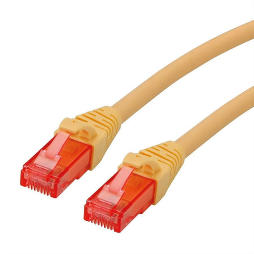 EAN 7611990167913 - ROLINE 21.15.2523 cable de red Amarillo 3 m Cat6 U/UTP (UTP) imagen 1