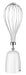 EAN 8435256810141 - Aiwa 9181004 licuadora Batidora de vaso 600 W Blanco imagen 4