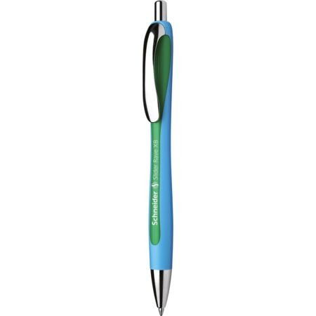 EAN 4004675088420 - Schneider Schreibgeräte Slider Rave Verde Bolígrafo de punta retráctil con pulsador Extra-grueso 5 pieza( imagen 1