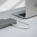 EAN 65030921527 - StarTech.com CC150CM80GUSB4CABLEW cable USB USB4 Gen 4x2 USB C imagen 6