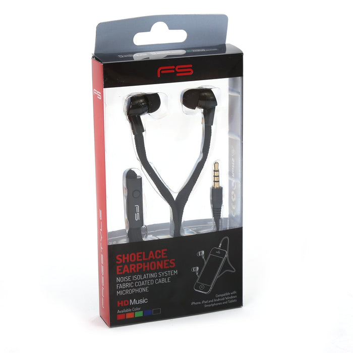 EAN 5907595427760 - Freestyle FH2112B auricular y casco Auriculares Alámbrico Dentro de oído Llamadas/Música Negro imagen 4