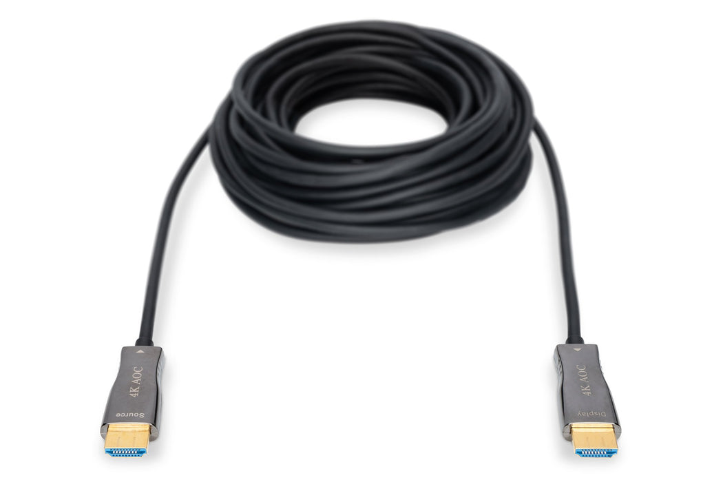 EAN 4016032462033 - Digitus AK-330125-100-S cable HDMI HDMI tipo A (Estándar) Negro imagen 3