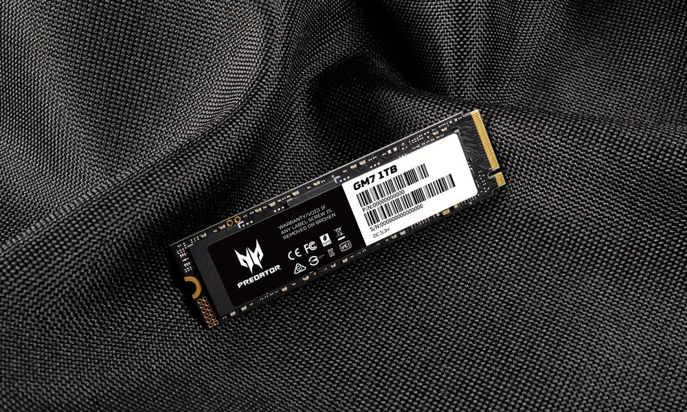 EAN 6955914619135 - Predator GM7-2TB M.2 PCI Express 4.0 NVMe imagen 12