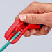 EAN 4003773082910 - Knipex ErgoStrip pelacable Azul, Rojo imagen 7