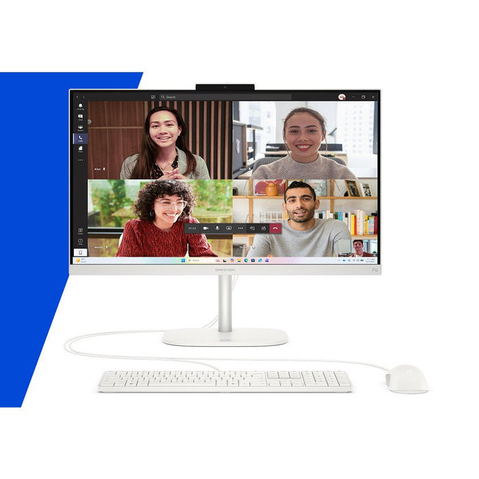 EAN 199896491068 - HP OmniStudio All-in-One Desktop Next Gen AI 24-cw0001ns PC Copilot+ PC AMD Ryzen AI 7 445 60,5 cm (23.8") imagen 7