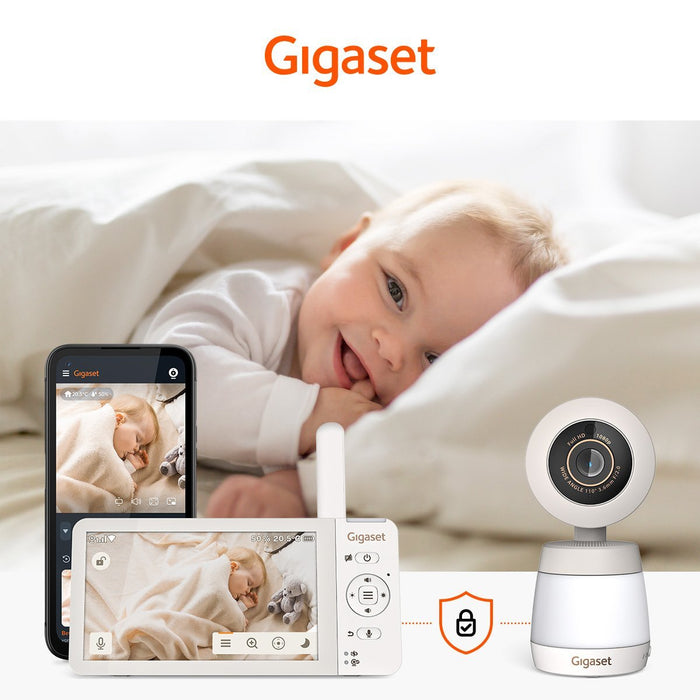 EAN 4255781905280 - Gigaset BABY 700 Connected Blanco imagen 3