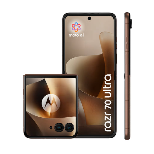 EAN 840493612782 - Motorola razr 70 ultra 17,7 cm (6.96") SIM doble Android 16.0 5G USB Tipo C 16 GB 512 GB 5000 mAh Madera imagen 2