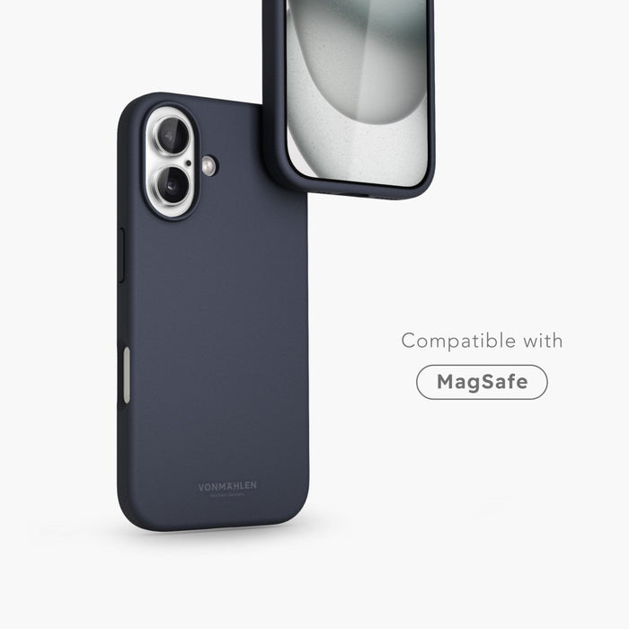EAN 4251483647718 - Vonmählen Soft Silicone Case funda para teléfono móvil 15,5 cm (6.1") Marina imagen 2