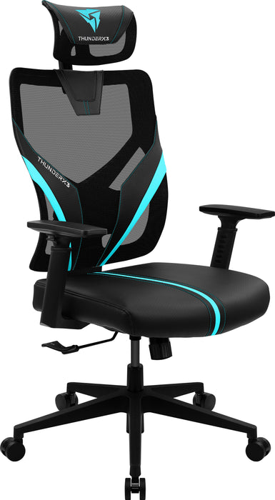 EAN 4718009159150 - ThunderX3 YAMA1 Silla para videojuegos universal Negro, Azul imagen 3