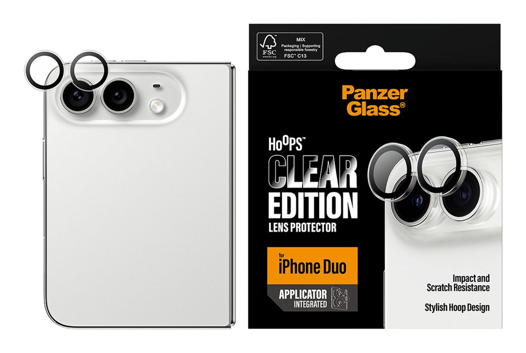 EAN 5715685044953 - PanzerGlass PG84472 protector de pantalla o trasero para teléfono móvil Protector para lentes de cámara A imagen 2