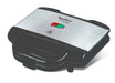 EAN 3045386360000 - Moulinex SM156D sandwichera 700 W Negro, Acero inoxidable imagen 1