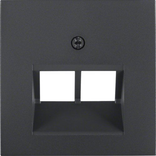 EAN 4011334222156 - Hager 14091606 placa de pared y cubierta de interruptor imagen 1