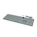 EAN 5453003784227 - MCL XTREMEMAC WIRED KEYBOARD FOR teclado Hogar / Oficina USB AZERTY Francés Plata, Blanco imagen 5