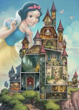 EAN 4005556173297 - Ravensburger Disney Castles: Snow White Puzzle rompecabezas 1000 pieza(s) Dibujos imagen 3