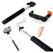 EAN 0736983031761 - KHOMO KHO-SELFIE-STICK-BLK palo para autofotos Universal Negro imagen 3