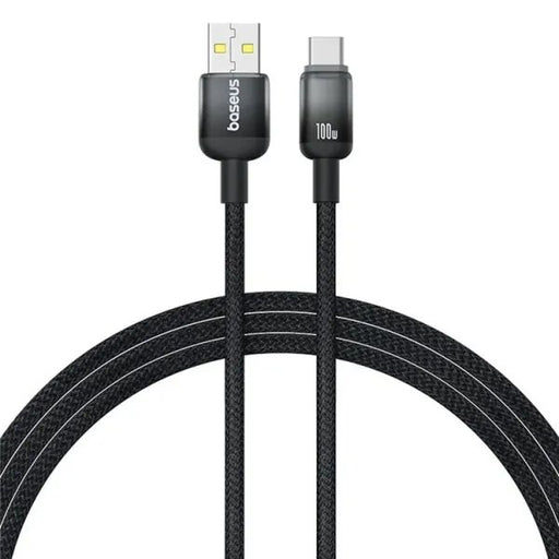 EAN 6932172668068 - Baseus P10374903111-00 cable USB USB 2.0 1 m USB A USB C Negro imagen 1