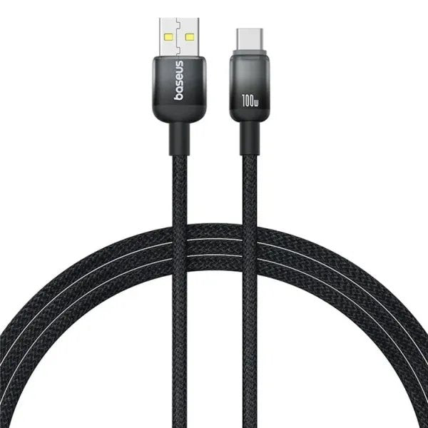 EAN 6932172668068 - Baseus P10374903111-00 cable USB USB 2.0 1 m USB A USB C Negro imagen 1